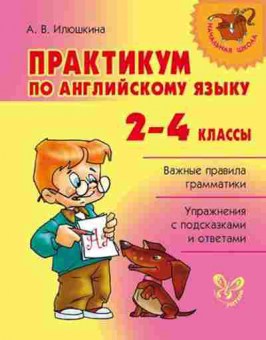 Книга Практикум по англ.яз. 2- 4кл. Илюшкина А.В., б-3129, Баград.рф